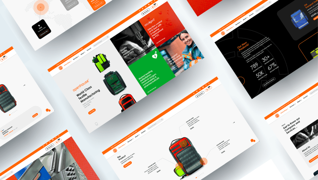 OpenHouse-branding and web build-OPUS4-digital-marketing-services-cheshire